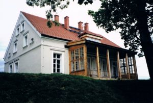 The berghaus, where the Kreisau meetings were held